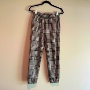 Herringbone jogger sweatpant